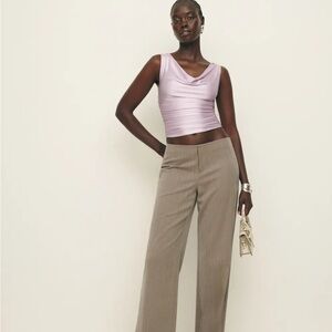 Reformation Lila top